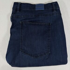 Mugsy Studio Blues Casual Men's Jeans Dark Wash Size 40x30 Style FLX3NSB